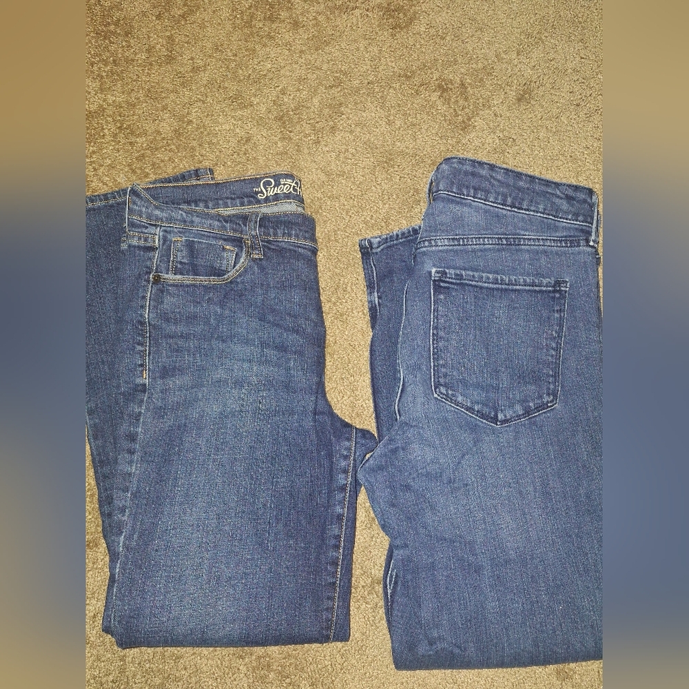 Blue Denim Jeans